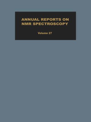 cover image of Annual Reports on NMR Spectroscopy